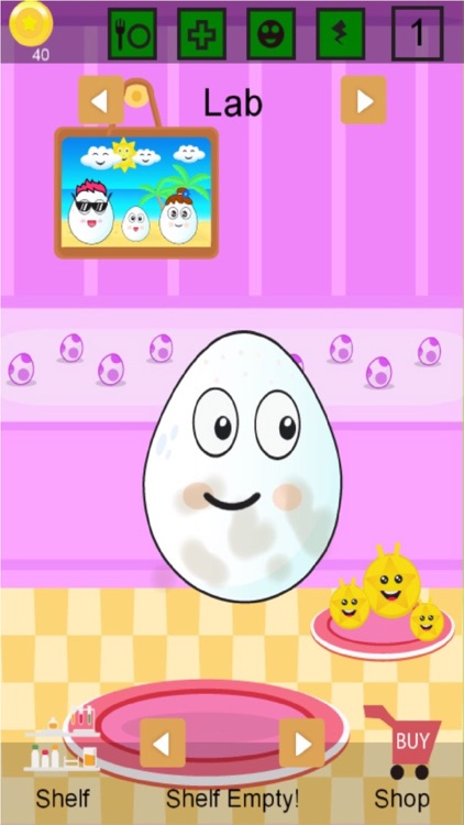 Egg - Free Virtual Pet Game for Girls, Boys and Kids screenshot-4