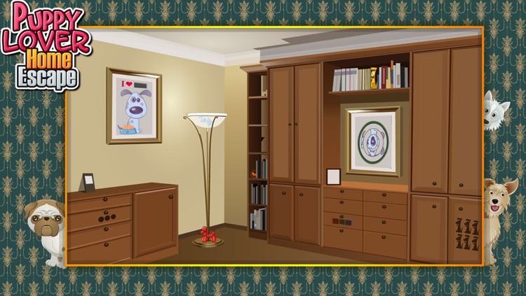 Puppy Lover Home Escape screenshot-4