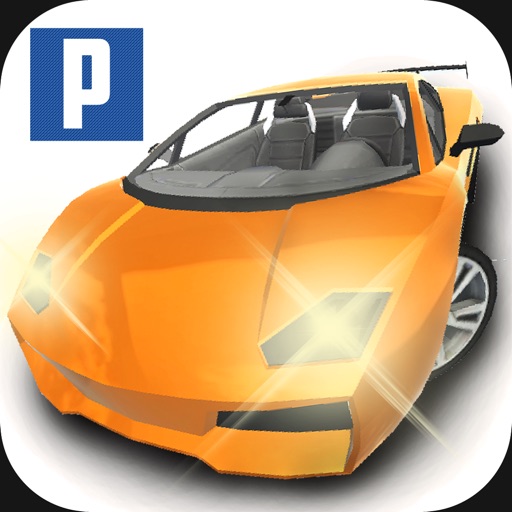 Car Parking City Driving 3D - Real Car Park Experience In City and Traffic Icon