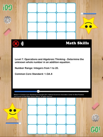 Math Bingo K-6 screenshot 2