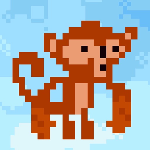 Monkey Jumper Free iOS App