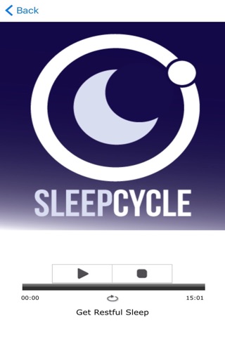 Sleep Cycle Hypnosis screenshot 3