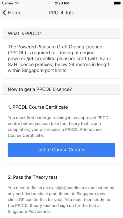 PPCDL Theory Test Lite screenshot-3