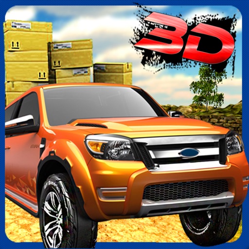 Off Road Cargo Truck Icon