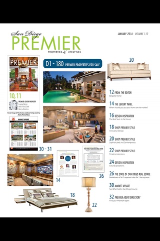 San Diego PREMIER Properties & Lifestyles screenshot 2