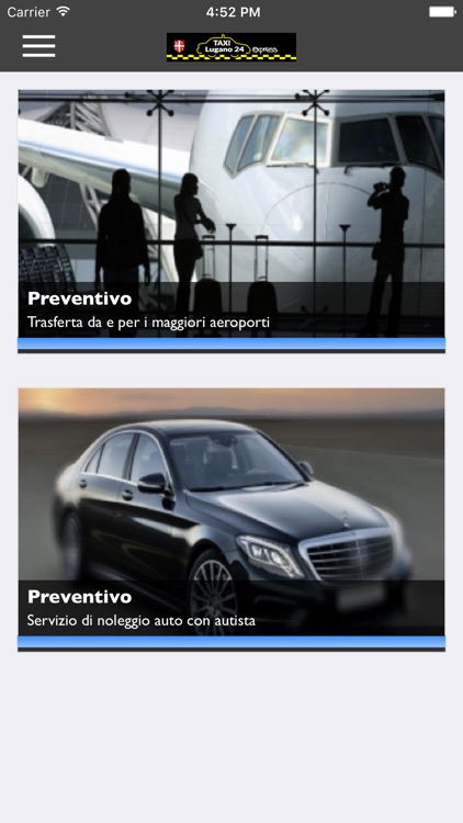 Taxi Lugano 24 Express