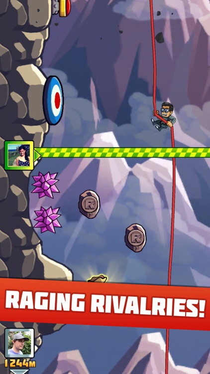 Radical Rappelling screenshot-3