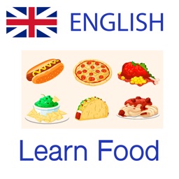 Learn Food in English Language