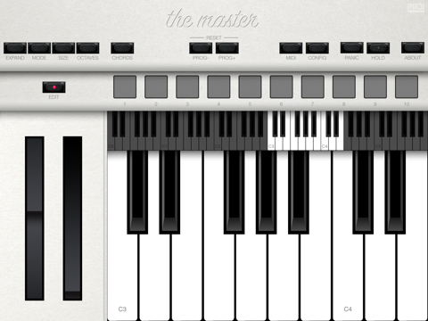 The Master MIDI Keyboard screenshot 3