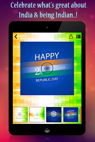 26 January Republic Day Greetings screenshot 3