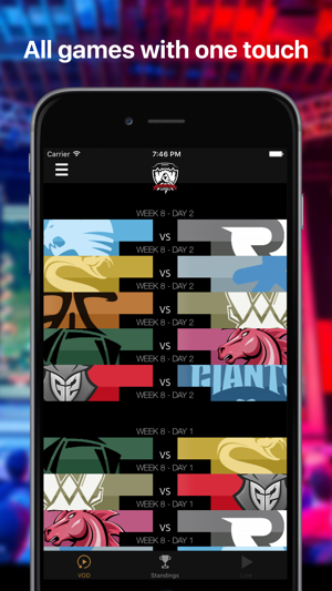 LCSnow - watch LOL eSports(圖1)-速報App