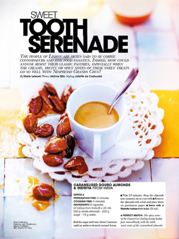 Nespresso Magazine US/CA screenshot 4