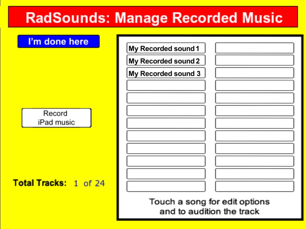 RadsSounds: Music Player Lite screenshot 4