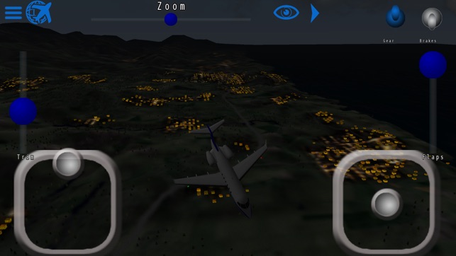 Leo's Flight Simulator Free(圖3)-速報App