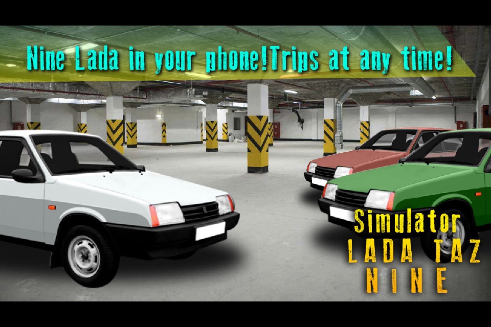 Simulator LADA TAZ NINE screenshot 3