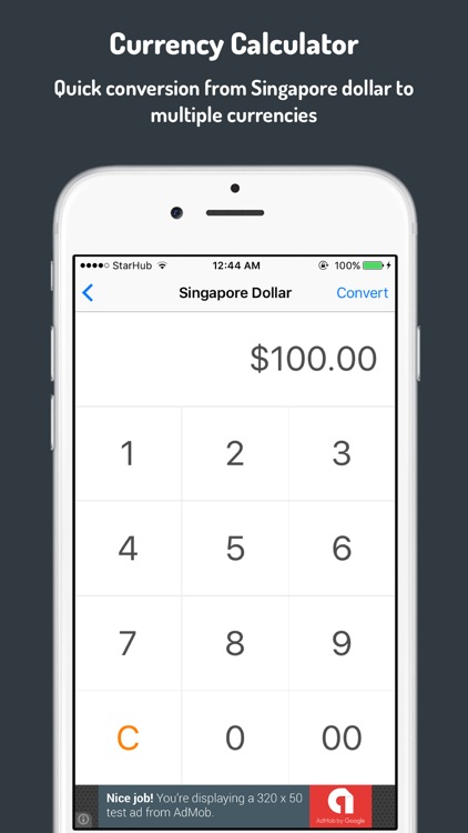 Singapore Currency Converter