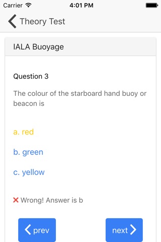 PPCDL Theory Test Lite screenshot 2