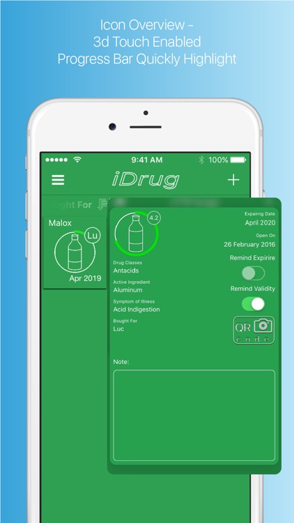 iDrug Cabinet