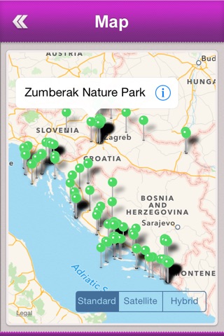 Croatia Tourism screenshot 4