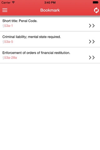 Connecticut Penal Code screenshot 4