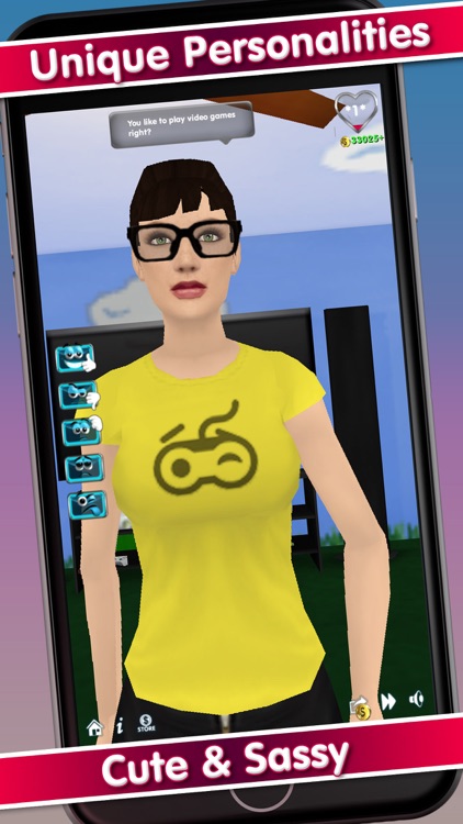 My Virtual Girlfriend Love screenshot-2