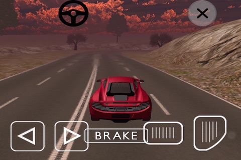 Sports Car Drift & Simulator screenshot 2