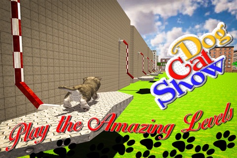 Dog Cat Stunts Show Simulator screenshot 3