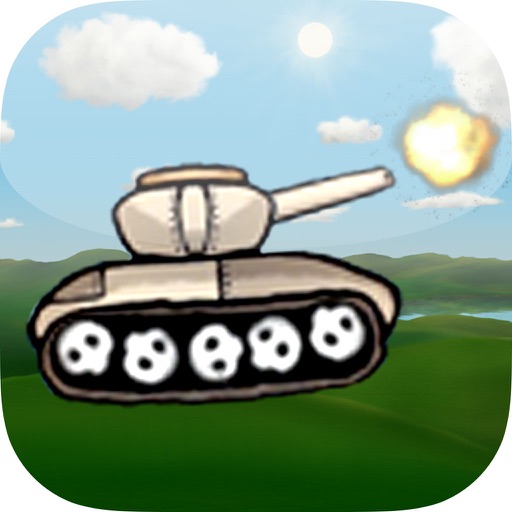 Der Panzer Luftkampf - Vernichte alle Flugzeuge iOS App