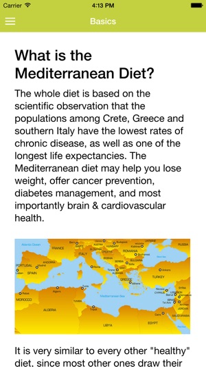 Mediterranean Diet Guide and Foods