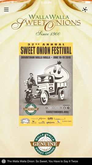 Walla Walla Sweet Onion(圖1)-速報App