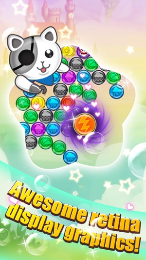 Cute Bubble Cat—The most interesting game(圖1)-速報App