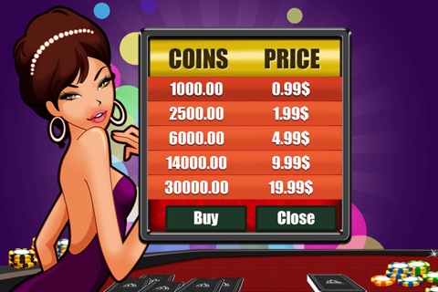 Aqua Casino Big Time Blackjack screenshot 4