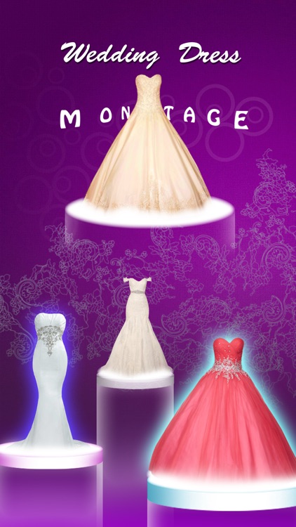 Wedding Dress Pic Montage – Free Photo Editor with Stunning Effects for Girls