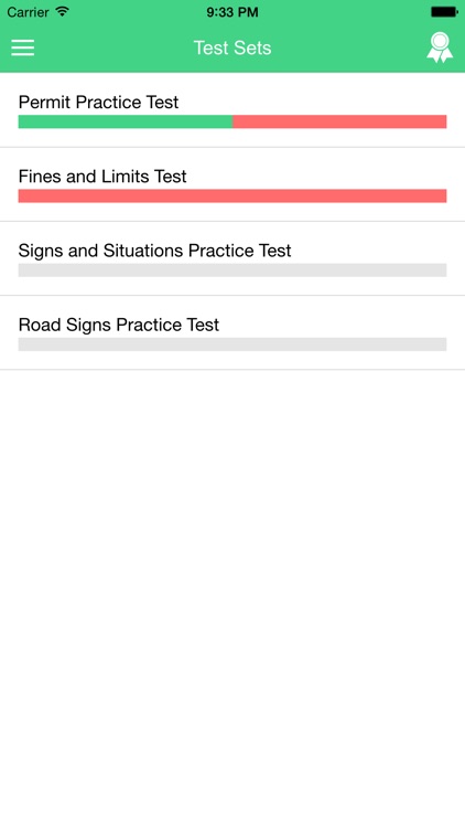 California DMV Tests