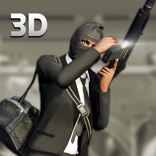 Mission Police Arrest: Bank Robbery Escape 3D Shooting Game iOS App