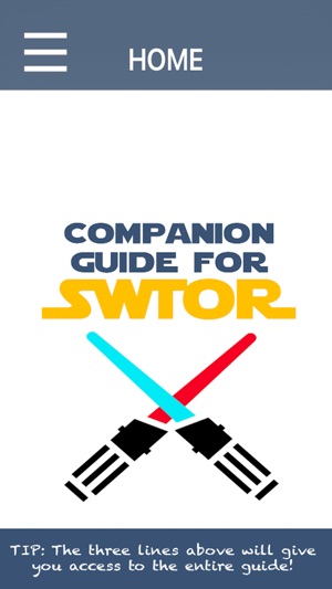 Companion Guide For SWTOR(圖1)-速報App