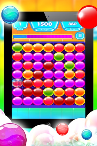bubble link -  POP War Mania - Touch Tap Bubble Match Style Link Game Saga screenshot 3