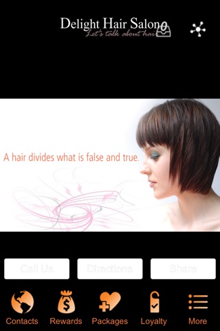 Delight Hair Salon screenshot 2