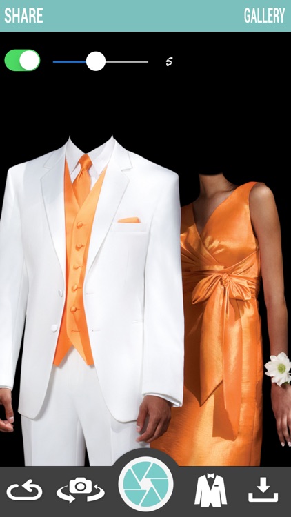 Couple Suit Photo Montages
