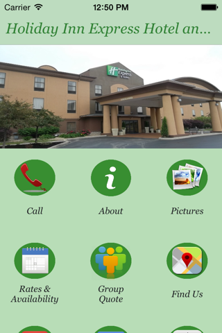 Holiday Inn Express Hotel & Suites Marysville screenshot 3