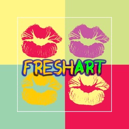 Fresh Art Graffiti Apple Watch App