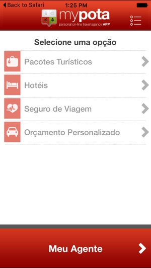 My P.O.T.A. (Personal On-line Travel Agent)(圖3)-速報App