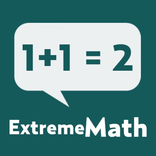 Extreme Math – Fun mental calculation game where you have just around a second to answer the equation Icon