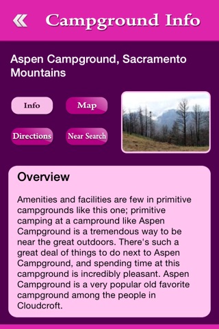 New Mexico Campgrounds and RV Parks screenshot 3