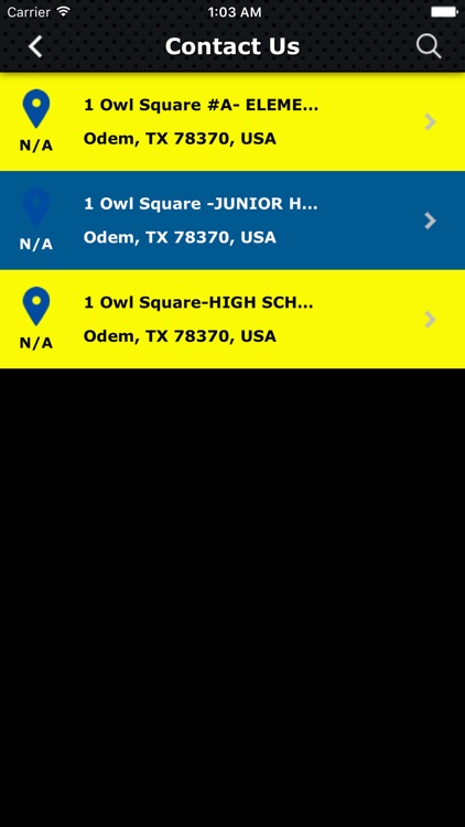 odem high school