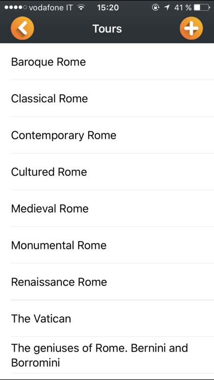 Audio guide Rome Crazy4Art screenshot-3