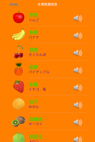 パクパク中国語  パンダさんに餌をあたえて学ぶ FREE（水果/果物編） screenshot 4