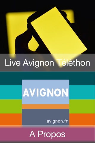 Avignon Téléthon screenshot 2