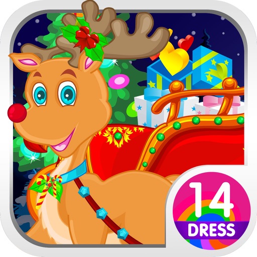 Happy Christmas - Kids Game icon