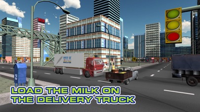 Milk Delivery Truck Simulator – Extreme trucker driving & parking game 1.0 IOS -